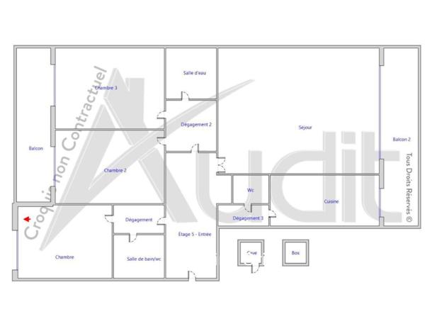 Appartement à SAINT MAUR DES FOSSES (94210)