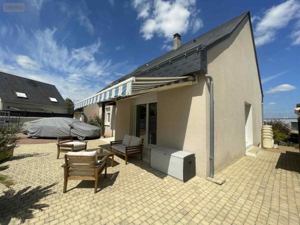 Pavillon à vendre à Bagneux dans le Maine-et-Loire (49400), ref : 49075-648