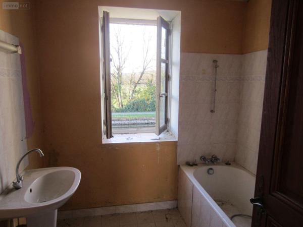 Maison à vendre à Saint-Léger-sur-Dheune en Saône-et-Loire (71510), ref : MH1224SL