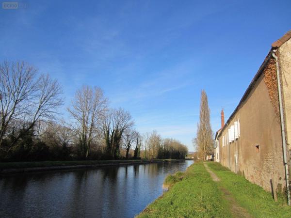 Maison à vendre à Saint-Léger-sur-Dheune en Saône-et-Loire (71510), ref : MH1224SL