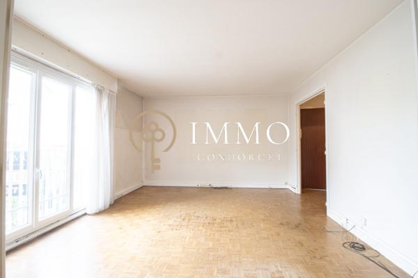 Appartement T3/4 77.16m2 en impasse au calme