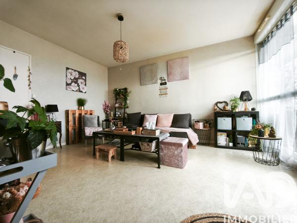 Appartement à vendre 4 pièces 73 m² Reims