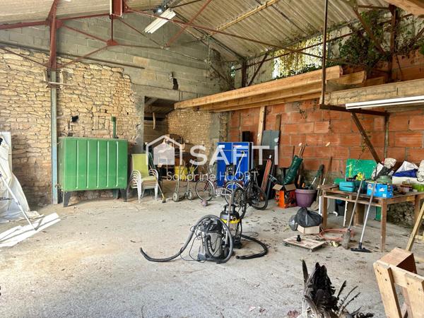 Au calme, 4 chambres, entièrement rénovée, grande dépendance