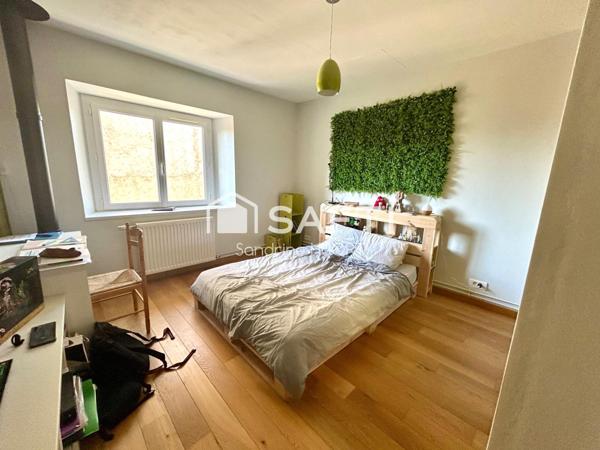 Au calme, 4 chambres, entièrement rénovée, grande dépendance