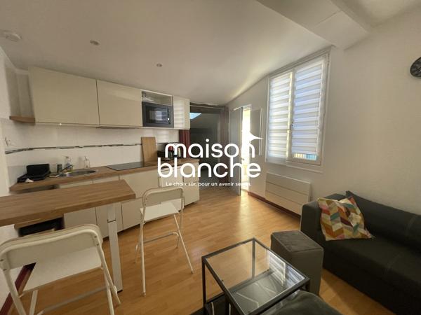 BORDEAUX CENTRE - Grand T1BIS meublé de 18.96 habitables et plus de 33 m² au sol