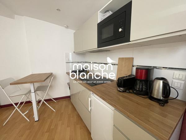 BORDEAUX CENTRE - Grand T1BIS meublé de 18.96 habitables et plus de 33 m² au sol