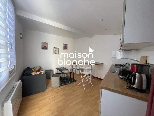BORDEAUX CENTRE - Grand T1BIS meublé de 18.96 habitables et plus de 33 m² au sol