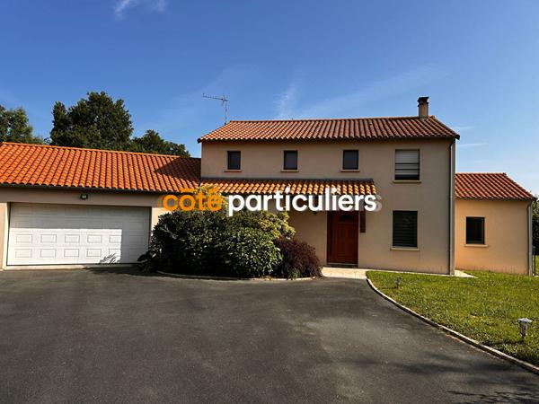 Vente Villa163 m² - 7 Pièces - MONCOUTANT SUR SEVRE (79320)
