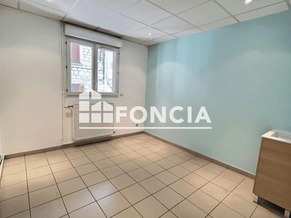 À vendre Local commercial 63 m² - Le Chambon-feugerolles 42500