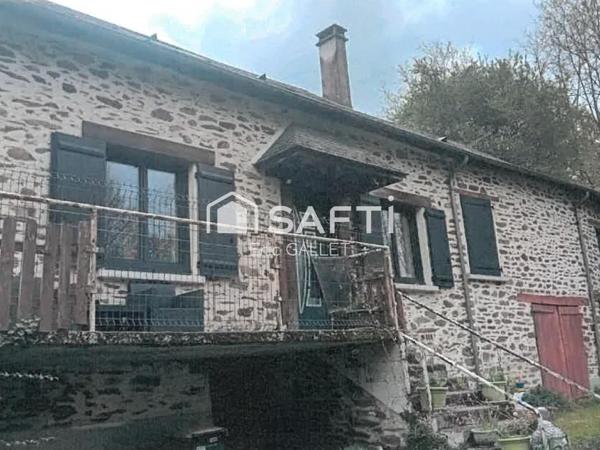 Maison restaurée avec piscine