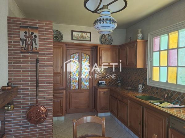 Maison bourgeoise idéalement située