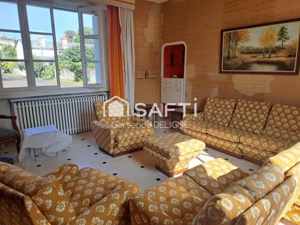 Maison bourgeoise idéalement située