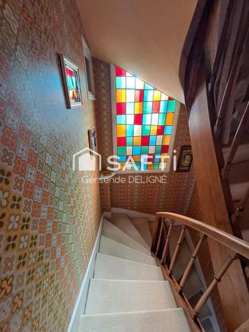 Maison bourgeoise idéalement située