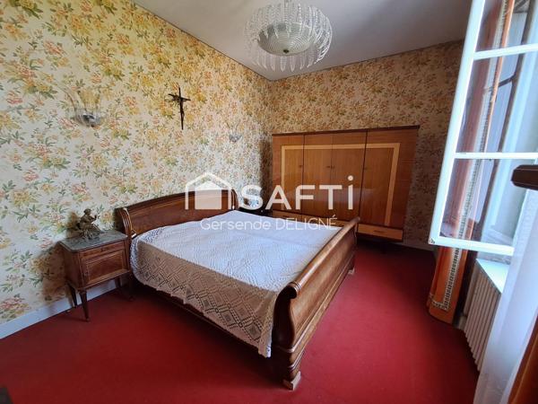 Maison bourgeoise idéalement située