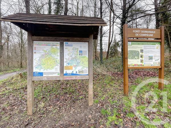 Terrain à vendre  752 m2 ST SAUVEUR - 60