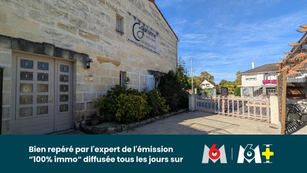 Bien 204 m² à Saint-Louis-de-Montferrand