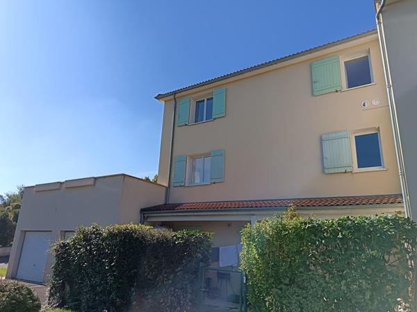 DUPLEX 2 CHAMBRES AVEC TERRASSE