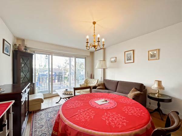 T3 en centre-ville avec cave et garage !