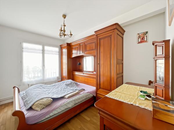 T3 en centre-ville avec cave et garage !