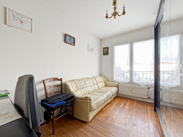 T3 en centre-ville avec cave et garage !