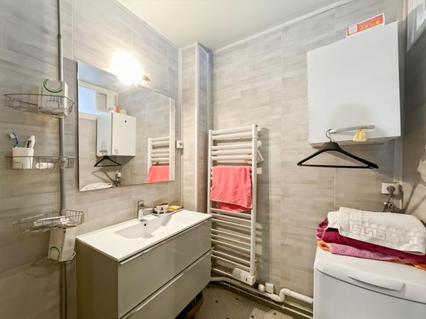 T3 en centre-ville avec cave et garage !