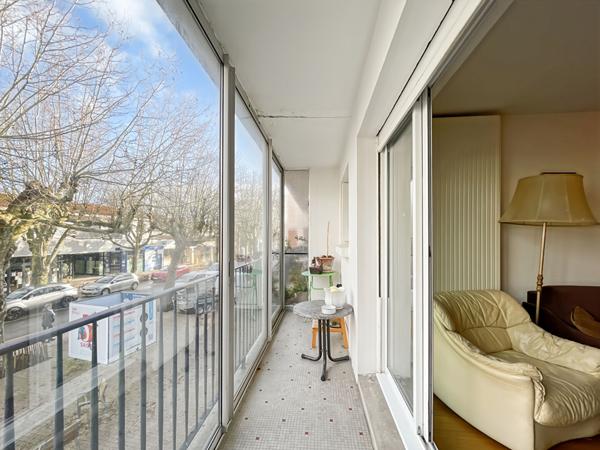 T3 en centre-ville avec cave et garage !