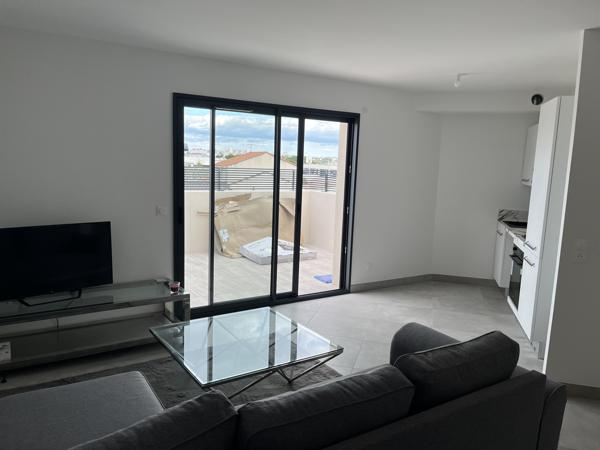 Juvignac (34990) T2 de 37M² avec terrasse de 10M²