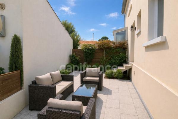 ROYAN - Quartier du parc  – MAISON 4 PIÈCES AVEC JARDIN, TERRASSE ET GARAGE