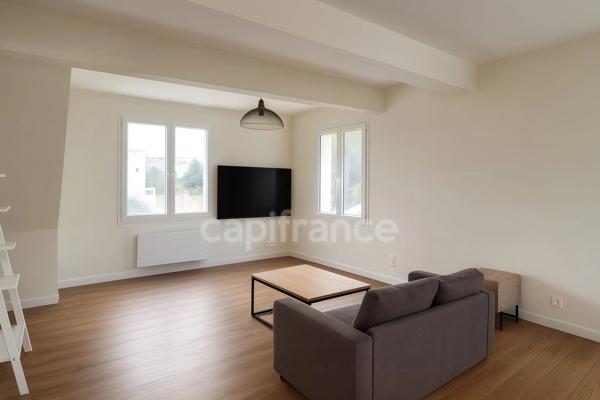 ROYAN - Quartier du parc  – MAISON 4 PIÈCES AVEC JARDIN, TERRASSE ET GARAGE