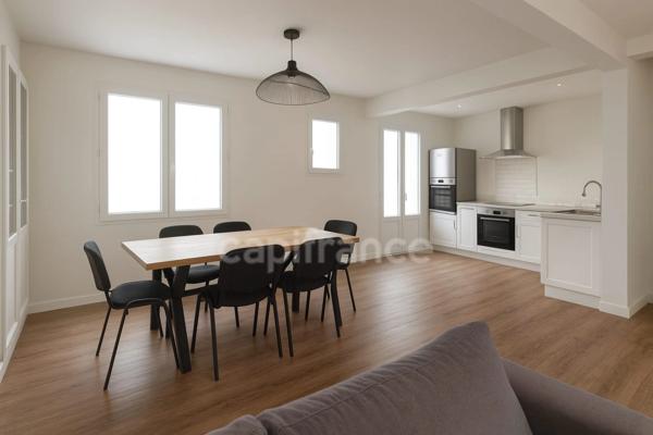 ROYAN - Quartier du parc  – MAISON 4 PIÈCES AVEC JARDIN, TERRASSE ET GARAGE