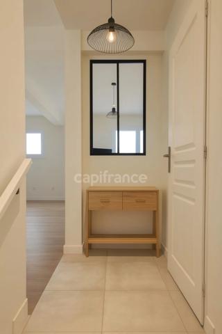 ROYAN - Quartier du parc  – MAISON 4 PIÈCES AVEC JARDIN, TERRASSE ET GARAGE