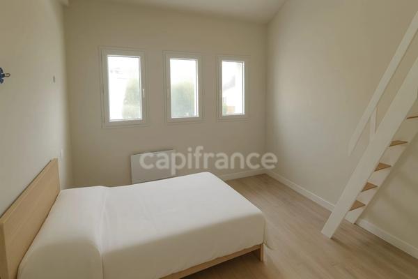 ROYAN - Quartier du parc  – MAISON 4 PIÈCES AVEC JARDIN, TERRASSE ET GARAGE