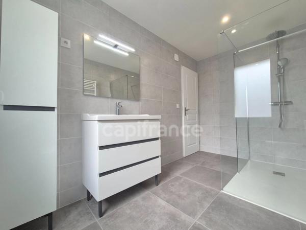 ROYAN - Quartier du parc  – MAISON 4 PIÈCES AVEC JARDIN, TERRASSE ET GARAGE