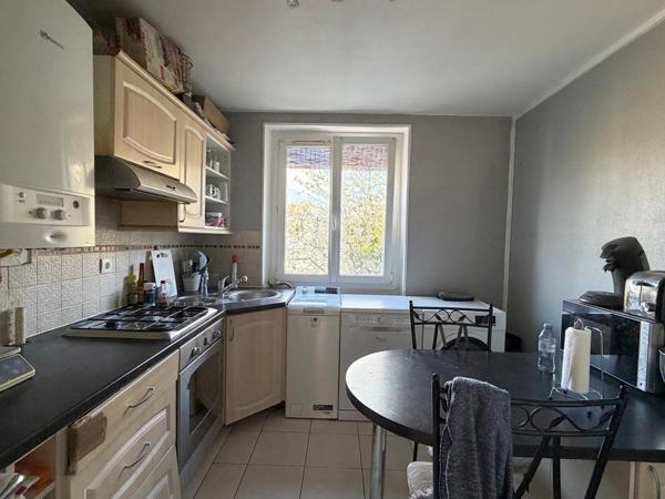Appartement Dijon centre 4 pièces de 66.18 m2