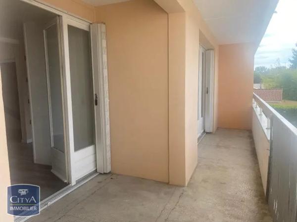 Appartement à louer 2 pièces 56.93m² Pont-de-Chéruy (38230)