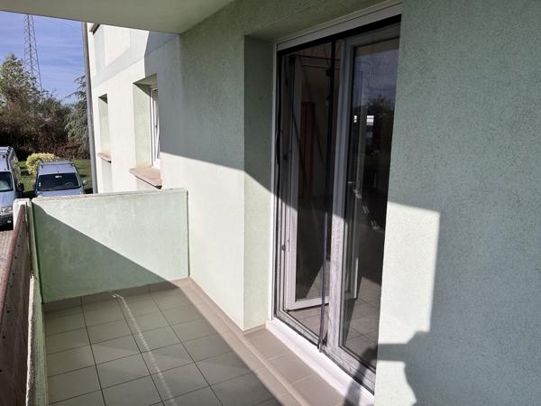 Confortable 3 pièces récent situé au calme dans une résidence sécurisée