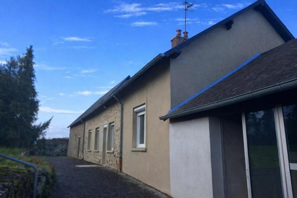 Longère de caractère à fort potentiel – Proche Mayenne