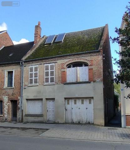 Maison à restaurer à vendre à Crécy-sur-Serre dans l'Aisne (02270), ref : 02014/859