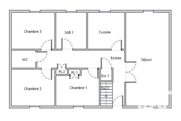 Maison à vendre 6 pièces 136 m² Les Villages Vovéens
