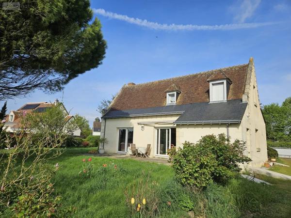 Maison à vendre à Larçay dans l'Indre-et-Loire (37270), ref : 013/1455   
MONTLOUIS SUR LOIRE