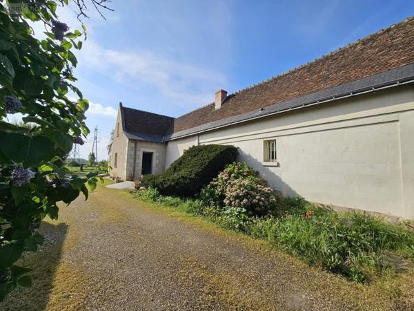 Maison à vendre à Larçay dans l'Indre-et-Loire (37270), ref : 013/1455   
MONTLOUIS SUR LOIRE
