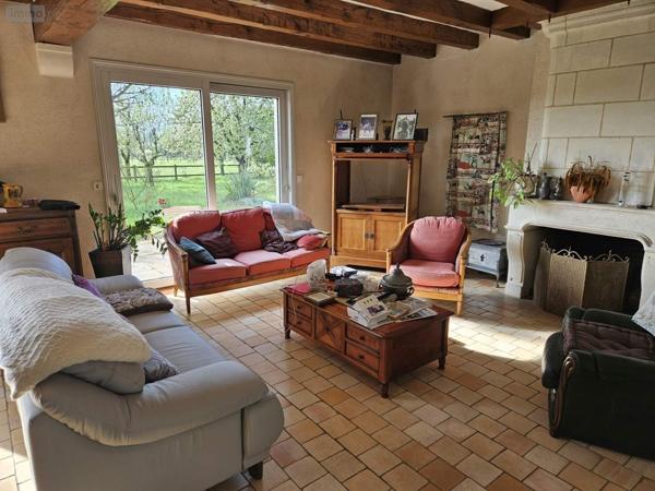 Maison à vendre à Larçay dans l'Indre-et-Loire (37270), ref : 013/1455   
MONTLOUIS SUR LOIRE