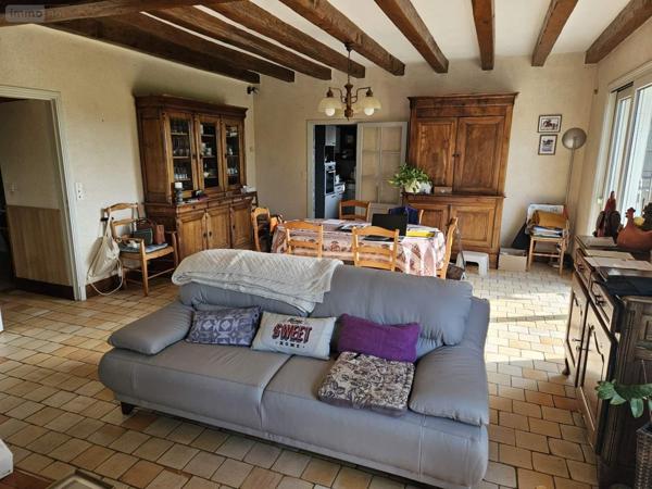 Maison à vendre à Larçay dans l'Indre-et-Loire (37270), ref : 013/1455   
MONTLOUIS SUR LOIRE