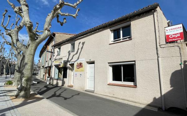 Maison à vendre    4 pièces •  Villemoustaussou