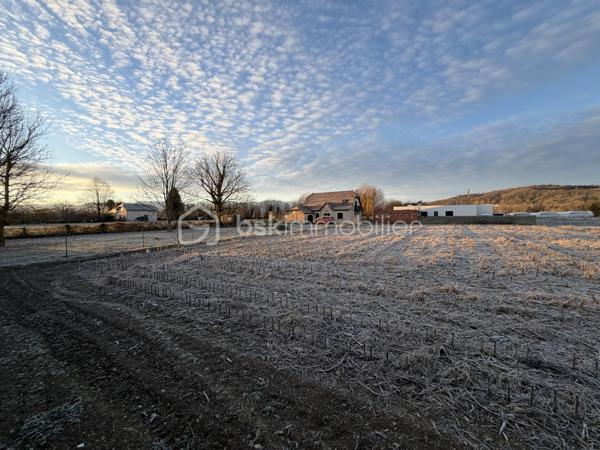 Lotissement de 1 526 m²