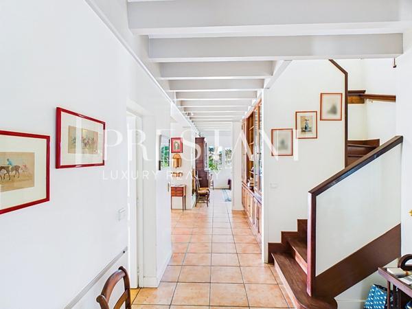 Au bord du lac Mouriscot, une maison de famille, BIARRITZ