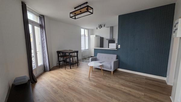 Appartement à vendre |                                       Beaumont-sur-Oise |                                        2 pièces  |  39 m²