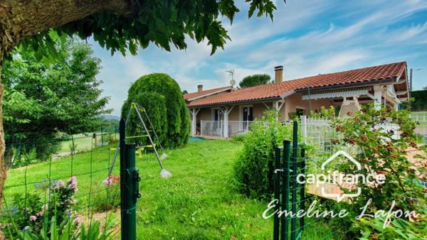 À vendre : Maison contemporaine P8 près d'Auch (Gers - 32)