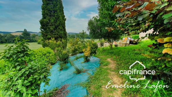 À vendre : Maison contemporaine P8 près d'Auch (Gers - 32)