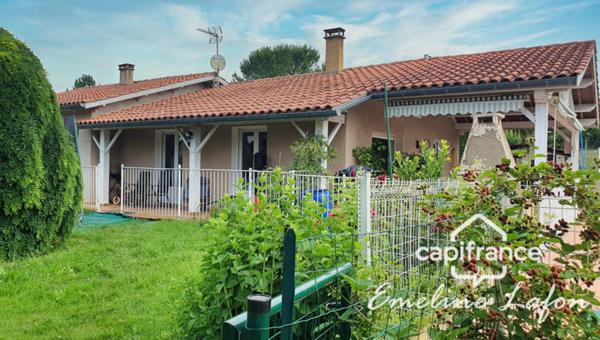 À vendre : Maison contemporaine P8 près d'Auch (Gers - 32)